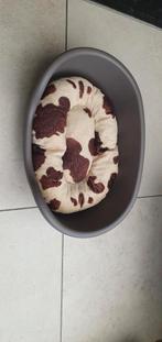 Hondenmand 40cm + kussen, Ophalen, Zo goed als nieuw