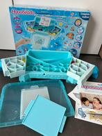 Aquabeads koffer + toebehoren, Kinderen en Baby's, Ophalen, Zo goed als nieuw