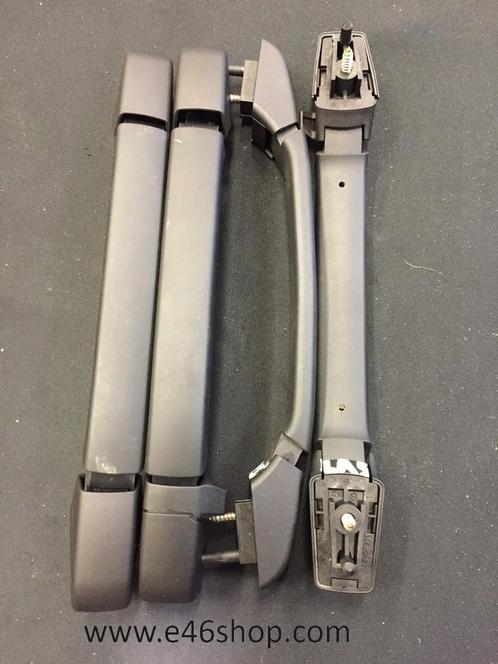 Zwarte handgrepen BMW E46 Sedan en Touring, Auto-onderdelen, Interieur en Bekleding, BMW, Gebruikt, Ophalen of Verzenden