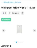 Frigo pose libre Whirlpool 84cm. Neuf, Articles professionnels, Enlèvement, Neuf, dans son emballage, Autres types