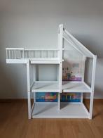 Poppenhuis wit, Ophalen, Gebruikt, Poppenhuis