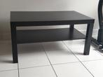 Ikea Lack salontafel bruinzwart L 90 x B 55 x H 45 cm, Ophalen, Gebruikt, Tafel(s)