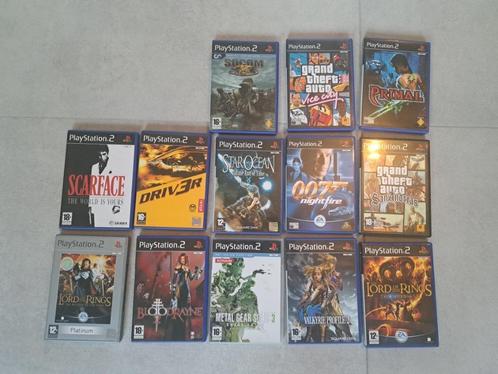 PS2 Games per stuk, Games en Spelcomputers, Games | Sony PlayStation 2, Gebruikt, Overige genres, Vanaf 12 jaar, Eén computer
