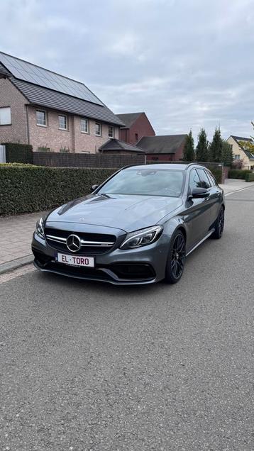 Mercedes-Benz c63s Amg 7-speed mct beschikbaar voor biedingen