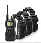 collier d'entraînement pour chien, télécommande 1000m