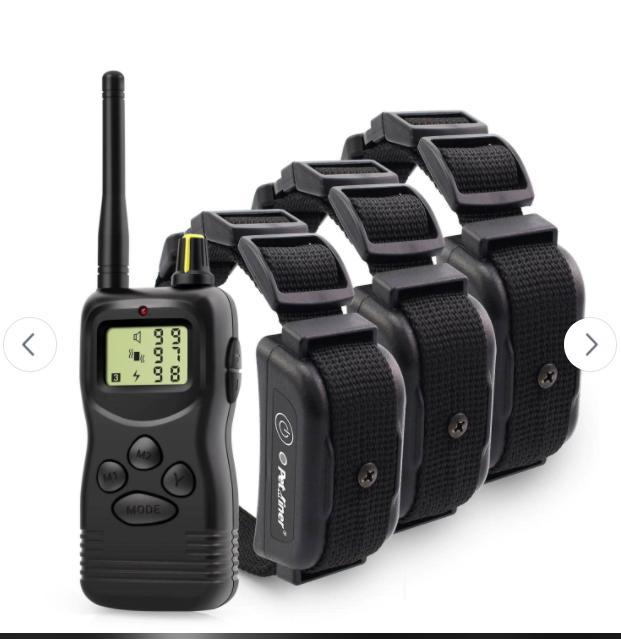 collier d'entraînement pour chien, télécommande 1000m, TV, Hi-fi & Vidéo, Télécommandes, Neuf, Enlèvement ou Envoi