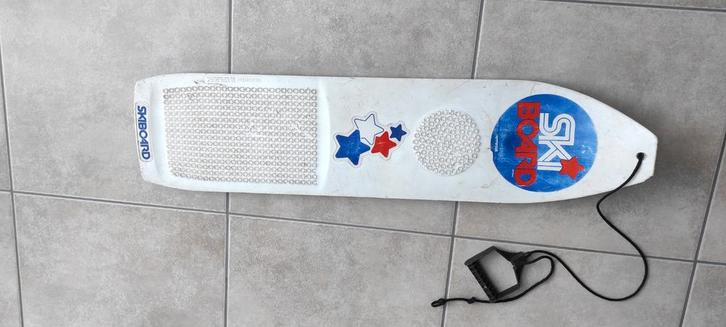 Vintage snowboard/skiplank Hammarplast uit de jaren '70 Zwed, Handtassen en Accessoires, Horloges | Kinderen, Ophalen of Verzenden
