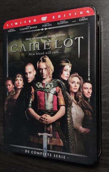 Camelot - serie op DVD in box editie disponible aux enchères