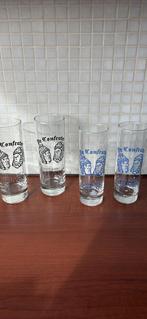 Longdrink glazen de confrater te Leuven, Verzamelen, Glas en Drinkglazen, Ophalen of Verzenden, Zo goed als nieuw