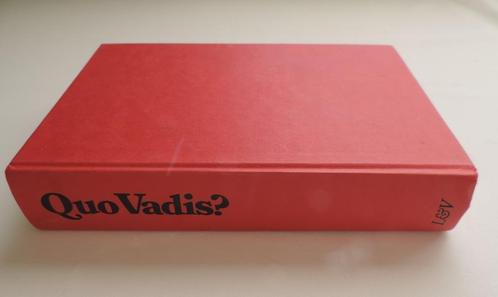 Quo Vadis?, Livres, Romans, Enlèvement ou Envoi