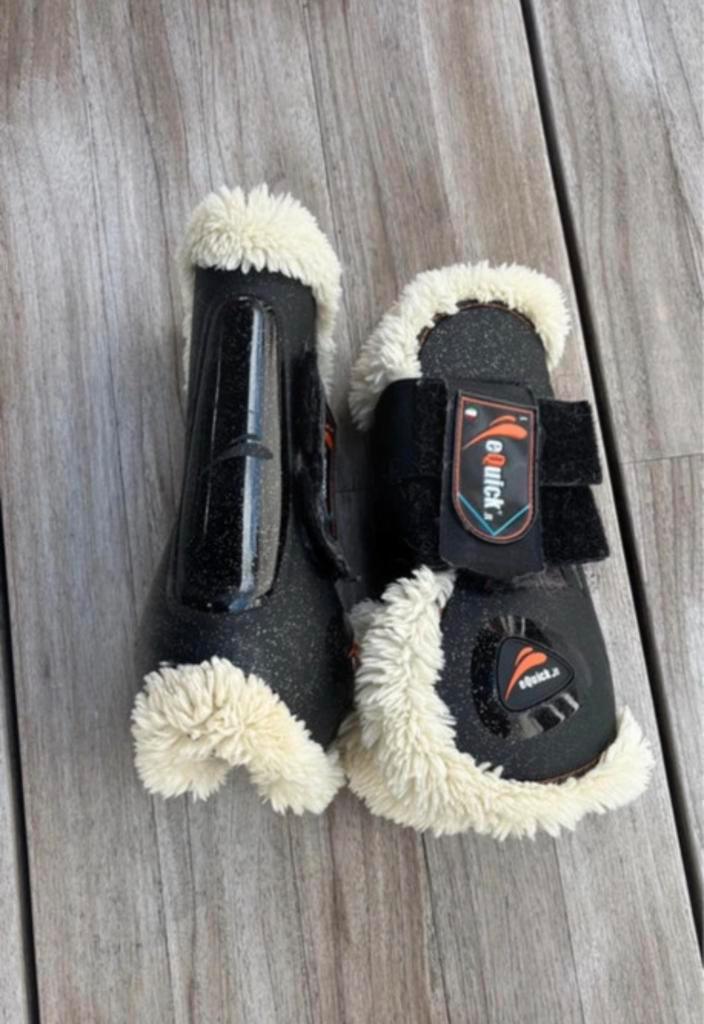 Peesbeschermers Equick, Dieren en Toebehoren, Paarden en Pony's | Beschermers, Gebruikt, Springen, Ophalen of Verzenden