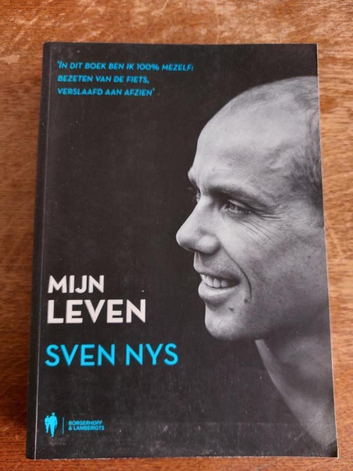Mijn leven, Sven Nys, Livres, Biographies, Comme neuf, Enlèvement ou Envoi
