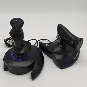 THRUSTMASTER T.Flight Hotas 4 (PC/PS4/PS5) | In goede staat beschikbaar voor biedingen