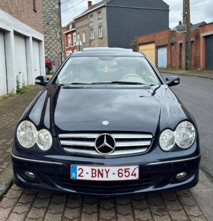 Clk kompressor, Auto's, Mercedes-Benz, Particulier, CLK, Beige, Ophalen