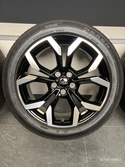 18” originele Ford Puma velgen + allseason banden 5x108 L1TC, Auto-onderdelen, Banden en Velgen, Banden en Velgen, All Season
