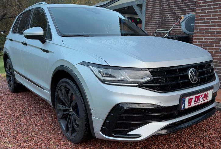 Volkswagen Tiguan R-Line Hybride Prachtige en Verzorgde Auto, Auto's, Volkswagen, Particulier, Tiguan, 360° camera, ABS, Achteruitrijcamera