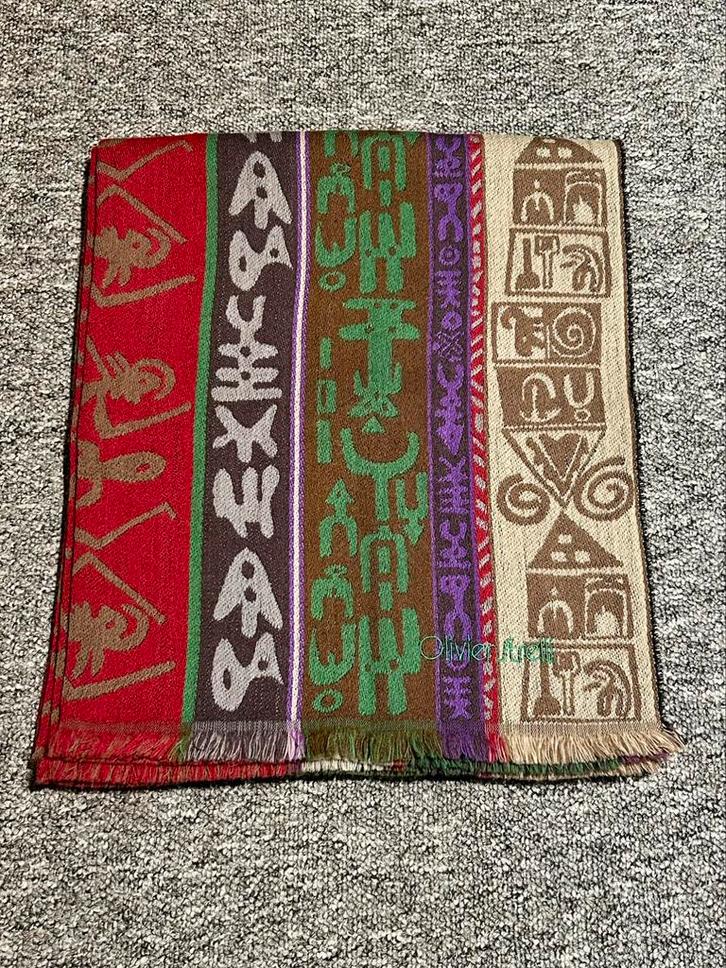 Écharpe Olivier Strelli, Kleding | Dames, Mutsen, Sjaals en Handschoenen, Zo goed als nieuw, Sjaal, Ophalen of Verzenden