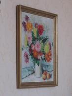 schilderij 'stilleven', Minder dan 50 cm, Gebruikt, Ophalen of Verzenden, Schilderij