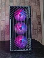 Intel RGB LED gaming PC - Windows 11, Computers en Software, Desktop Pc's, Ophalen of Verzenden, Zo goed als nieuw, HDD