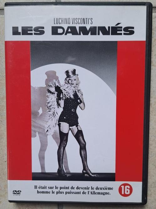 DVD Luchino Visconti Les Damnés (angl,franç + st neerl), Cd's en Dvd's, Dvd's | Drama, Verzenden