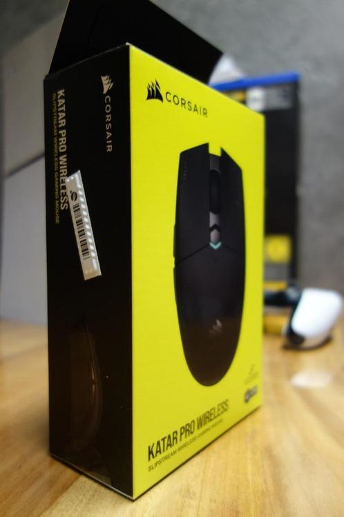 Corsair Katar Pro Wireless Gaming Muis, Computers en Software, Muizen, Nieuw, Muis, Draadloos, Gaming muis, Ophalen of Verzenden