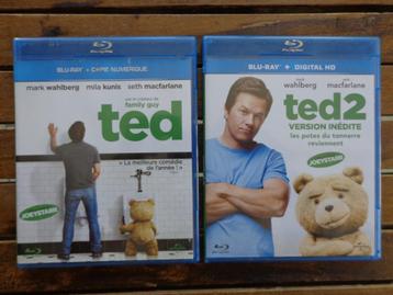)))  Bluray  Ted 1 & 2  //  Mark Wahlberg  ((( beschikbaar voor biedingen