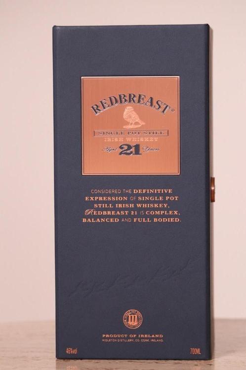 Redbreast 21yo, Verzamelen, Wijnen, Nieuw, Overige typen, Overige gebieden, Ophalen