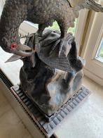 Kunstwerk Arend in smeedwerk, Enlèvement