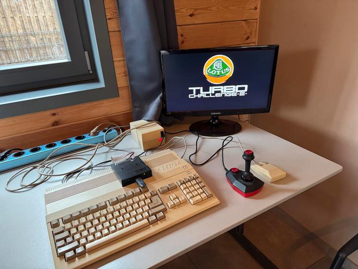 Commodore Amiga 500 met accessoires, Computers en Software, Vintage Computers, Ophalen