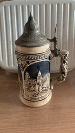 Vintage keramische bierpul, Antiek en Kunst, Ophalen of Verzenden