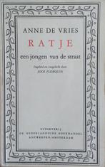 Ratje, een jongen van de straat (Anne De Vries), Ophalen