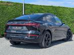 Audi Q8 e-tron Sportback - 2x s-line + black style - opendak, Automaat, Gebruikt, 340 pk, 5 zetels