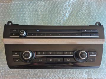 Bmw f10 f11 radio met paneelbediening cd dvd airconditioning beschikbaar voor biedingen