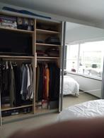 kleerkast met spiegeldeuren, Huis en Inrichting, Kasten | Kleerkasten, Ophalen, Overige materialen, 200 cm of meer, Met hangruimte