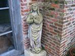 mooi antiek frans hardstenen beeld, Tuin en Terras, Ophalen, Gebruikt