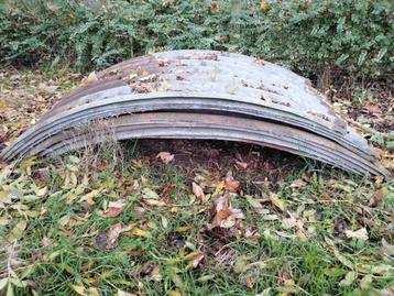 Golfplaten ijzer beschikbaar voor biedingen