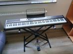 Fazley FSP-200-BK digitale piano zwart, Muziek en Instrumenten, Piano's, Ophalen, Zwart, Digitaal, Zo goed als nieuw