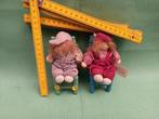 2 mini popjes, Verzamelen, Ophalen, Zo goed als nieuw
