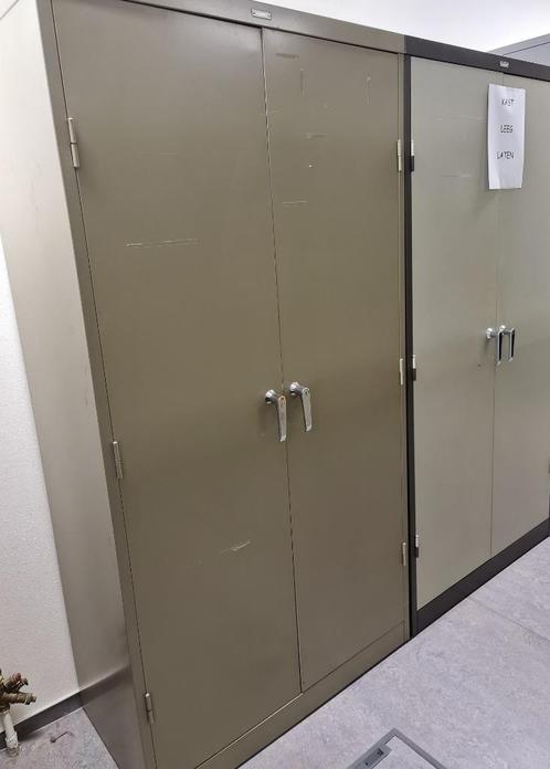 Professionele metalen kast met MEWAF-compartiment, Huis en Inrichting, Woonaccessoires | Etagères, Nieuw, Ophalen of Verzenden