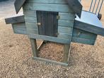 Kippenhok Campina 2 Metalen dak en mestlade, Enlèvement ou Envoi, Neuf