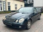 Mercedes E220 CDi Automaat Edition Classico 2002 Berline, Auto's, Automaat, Stof, Cruise Control, Blauw