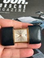 Vintage reis/pocket horloge uit 1930, Handtassen en Accessoires, Verguld, Ophalen of Verzenden