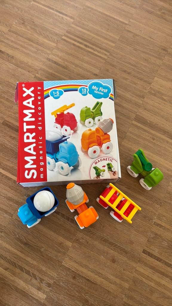 Smartmax my first vehicles, Kinderen en Baby's, Speelgoed | Educatief en Creatief, Zo goed als nieuw, Ophalen