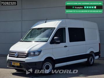 Volkswagen Crafter 140pk Automaat L3H3 Trekhaak Airco Camera beschikbaar voor biedingen