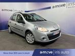 Renault Clio 1.2I ESTATE | RADIO | AUX | ISOFIX | CD, Stof, 4 cilinders, 55 kW, Zilver of Grijs