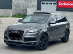 Audi Q7 - 3.0 TDI - 09/2013 - 168.000 KM - Quattro/Sline ✅, Autos, Audi, Automatique, Achat, Particulier, Euro 5
