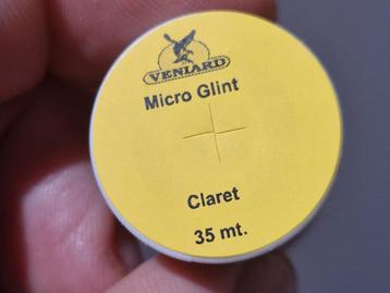 Micro glint Veniard,  uitverkoop vliegviswinkel Fariojan  beschikbaar voor biedingen
