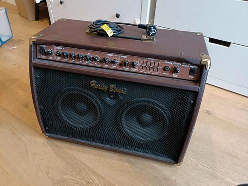 Ampli guitare acoustique Harley Benton, Muziek en Instrumenten, Versterkers | Bas en Gitaar, Gebruikt, Gitaar, Ophalen