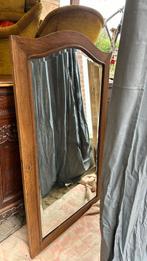 Grand Miroir ancien biseauté, Antiek en Kunst, Ophalen