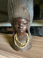 Buste africain congo, Antiquités & Art, Enlèvement ou Envoi